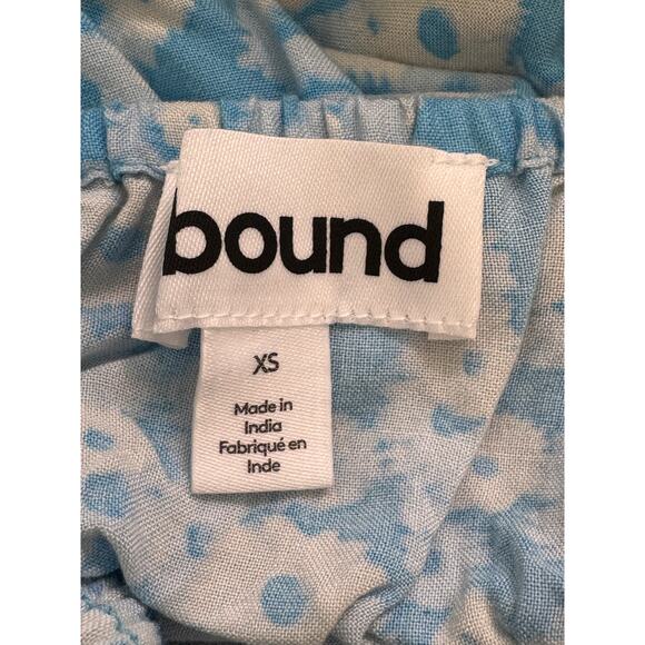 NORDSTROM ABOUND ~ Spaghetti Strap Neck Floral Print Top XS 100% VISCOSE - Picture 5 of 5